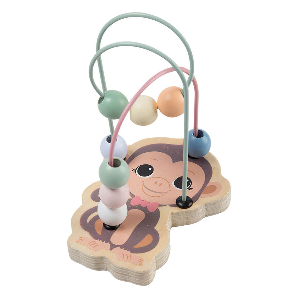 Joueco Motoriek Spiraal Dierenprint De familie Wildies