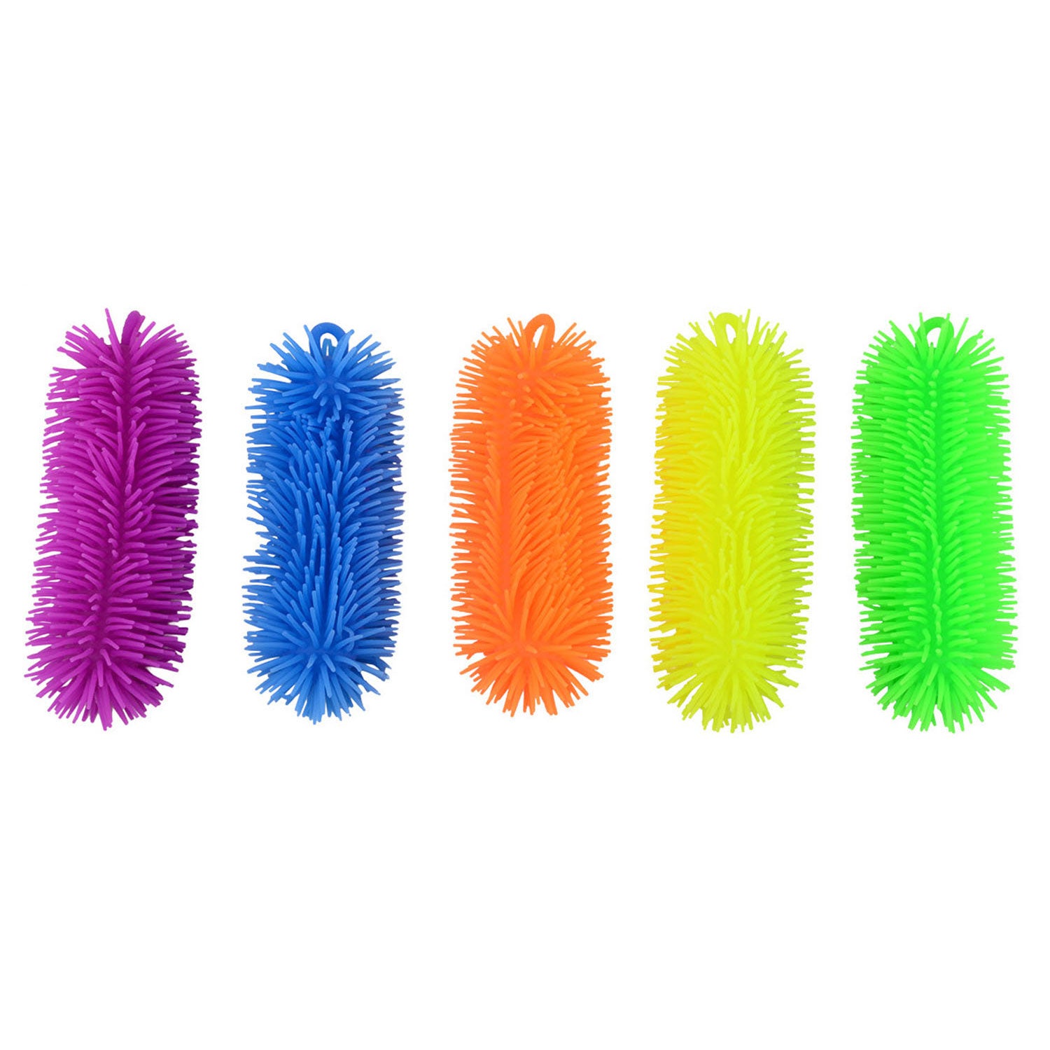 Johntoy Pluizige Worm, 23cm