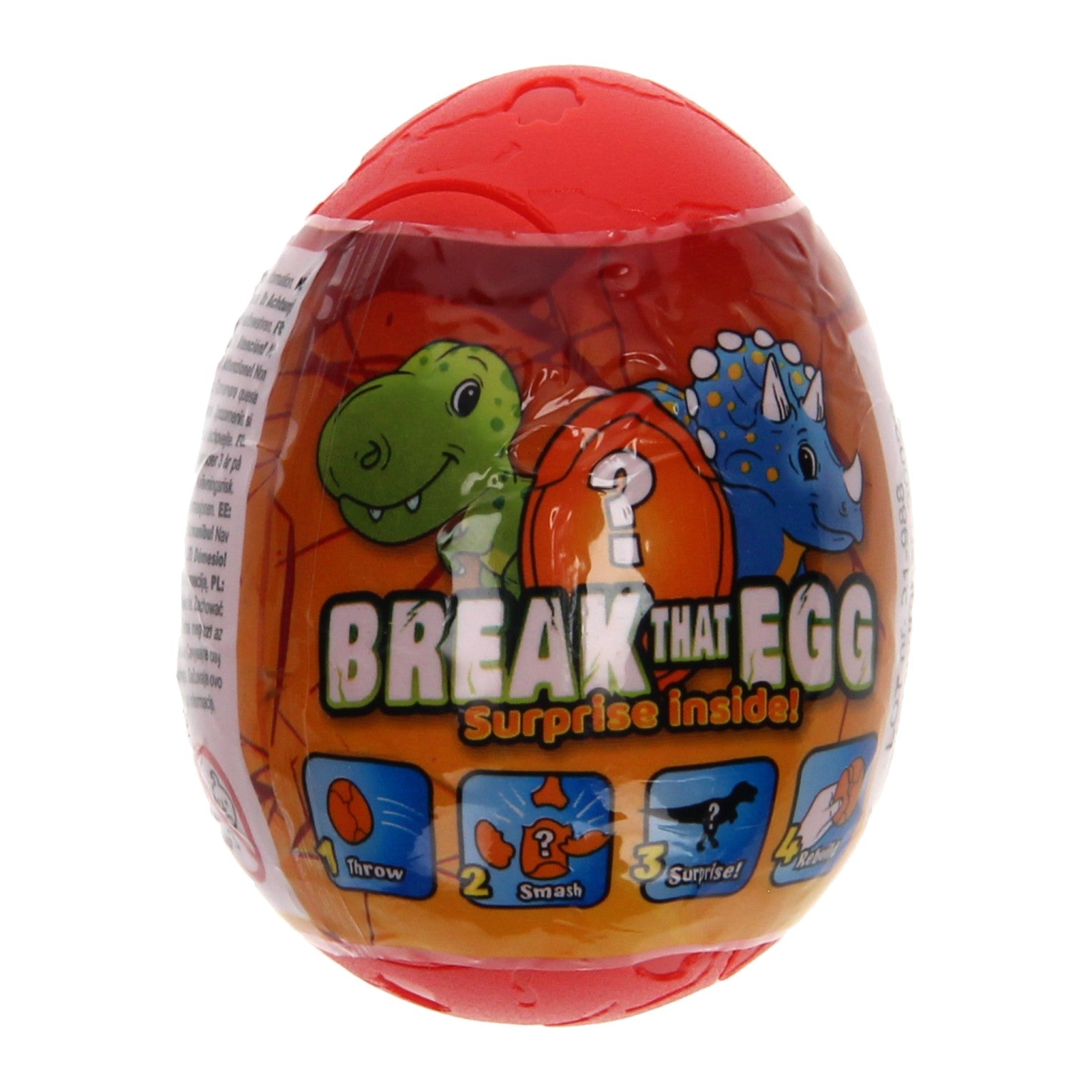 Johntoy Breek de Verrassingsei Dinosaurus