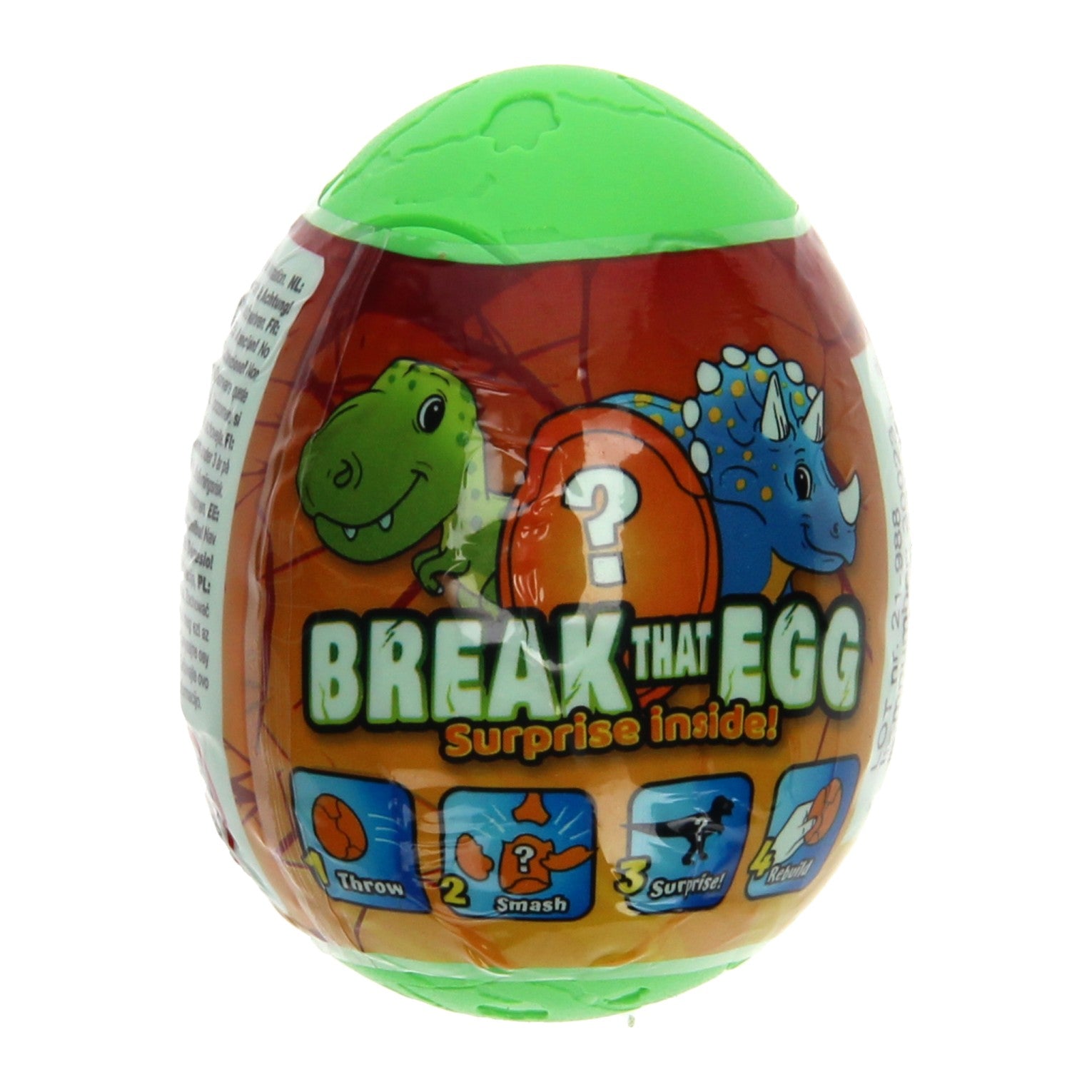 Johntoy Breek de Verrassingsei Dinosaurus