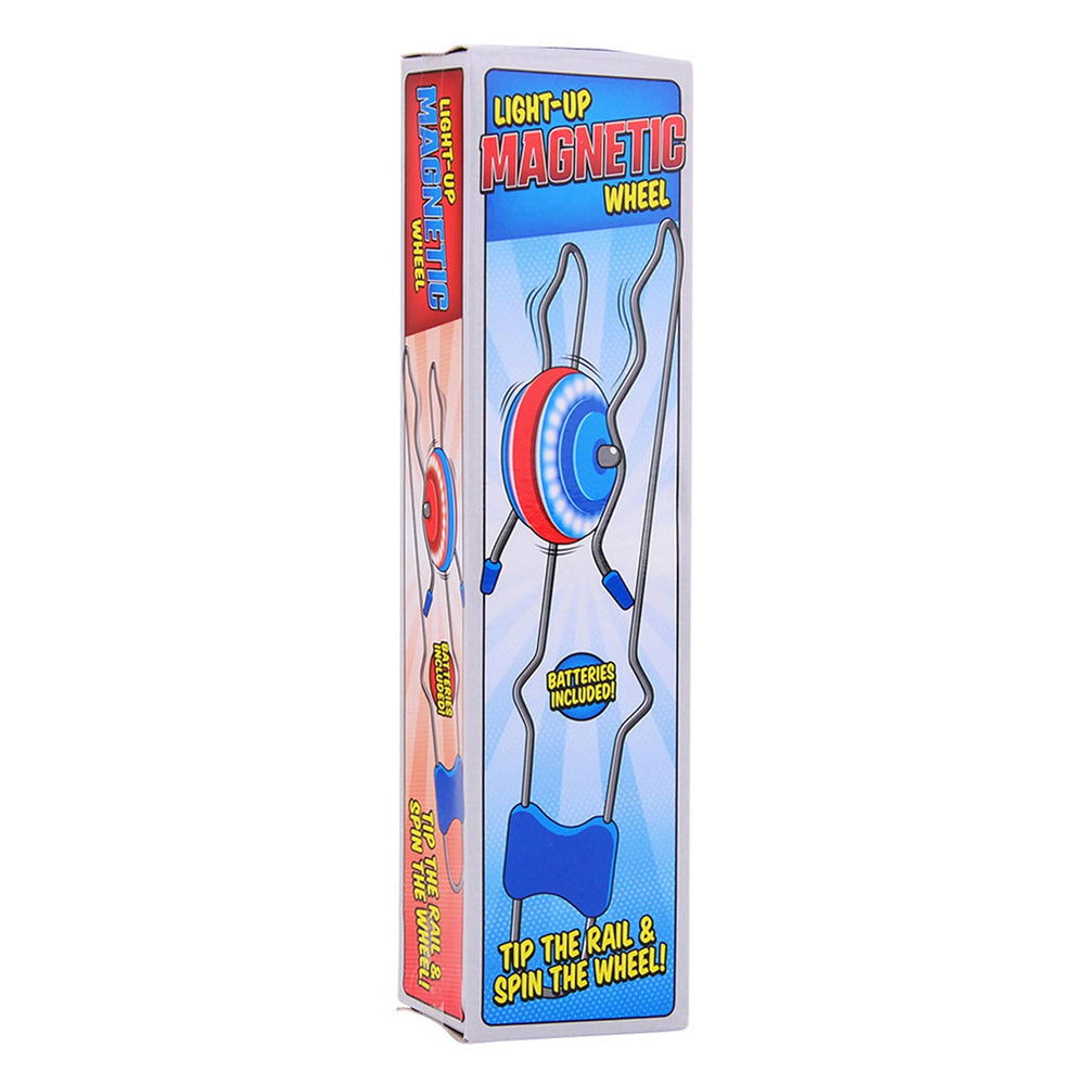 Johntoy magnetische jojo met licht