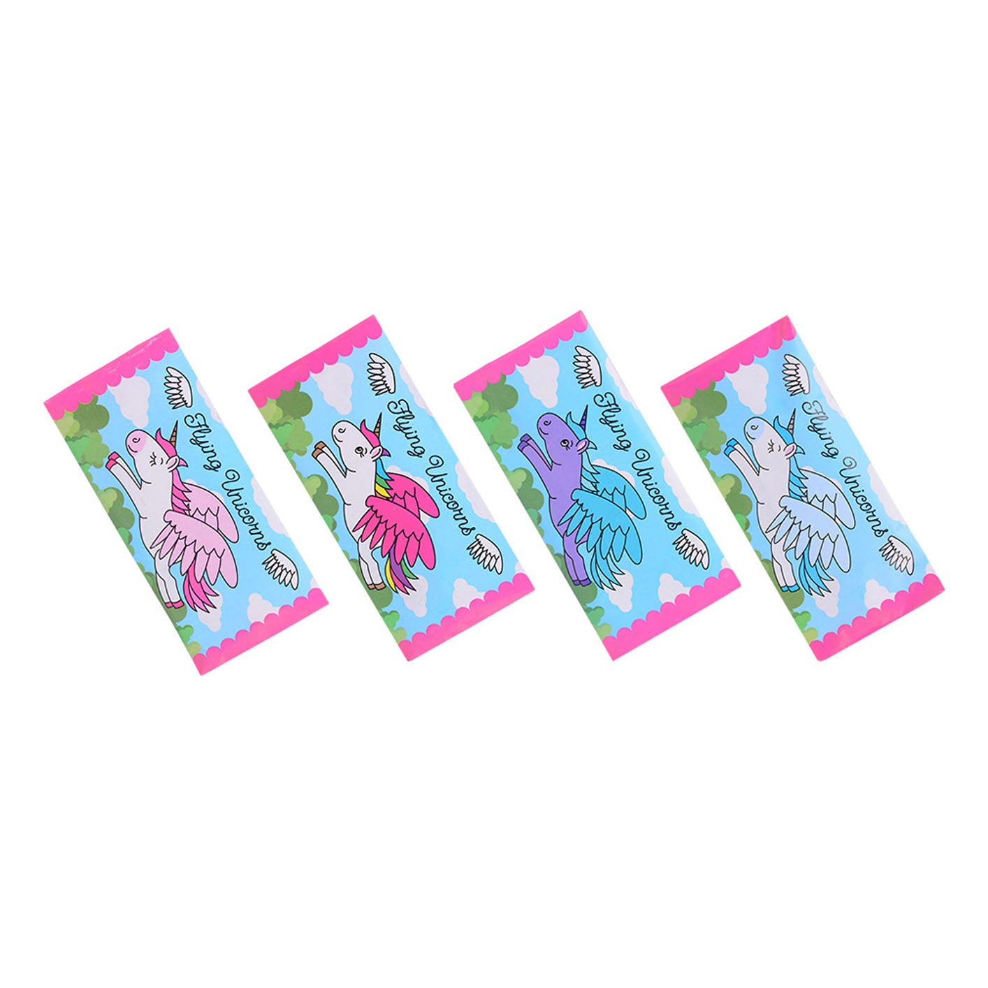 Johntoy schuimvliegtuigje eenhoorn