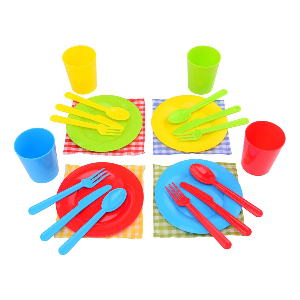 Johntoy Home Keuken Picknickset, 24dlg.