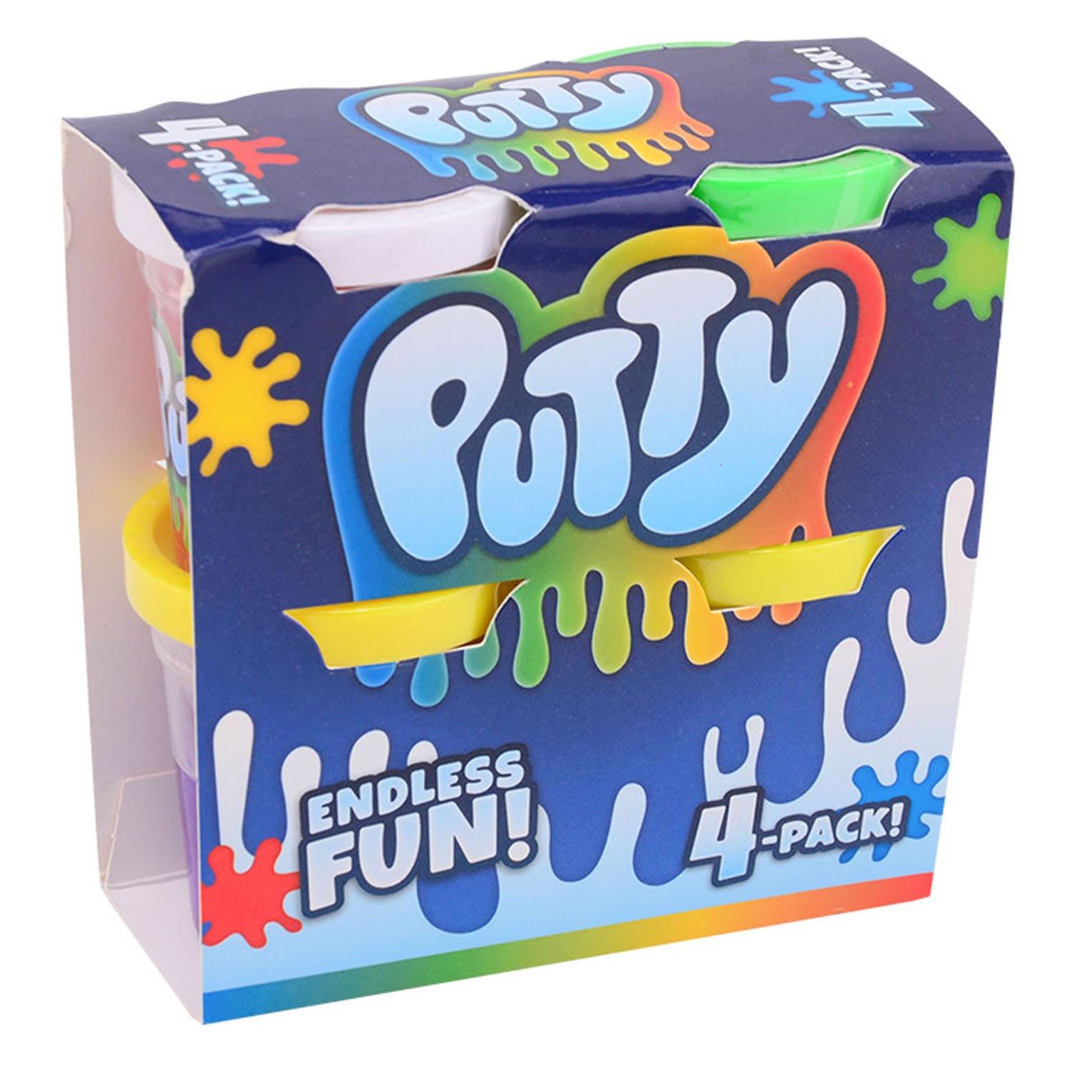Johntoy Plamuur 4-Pack