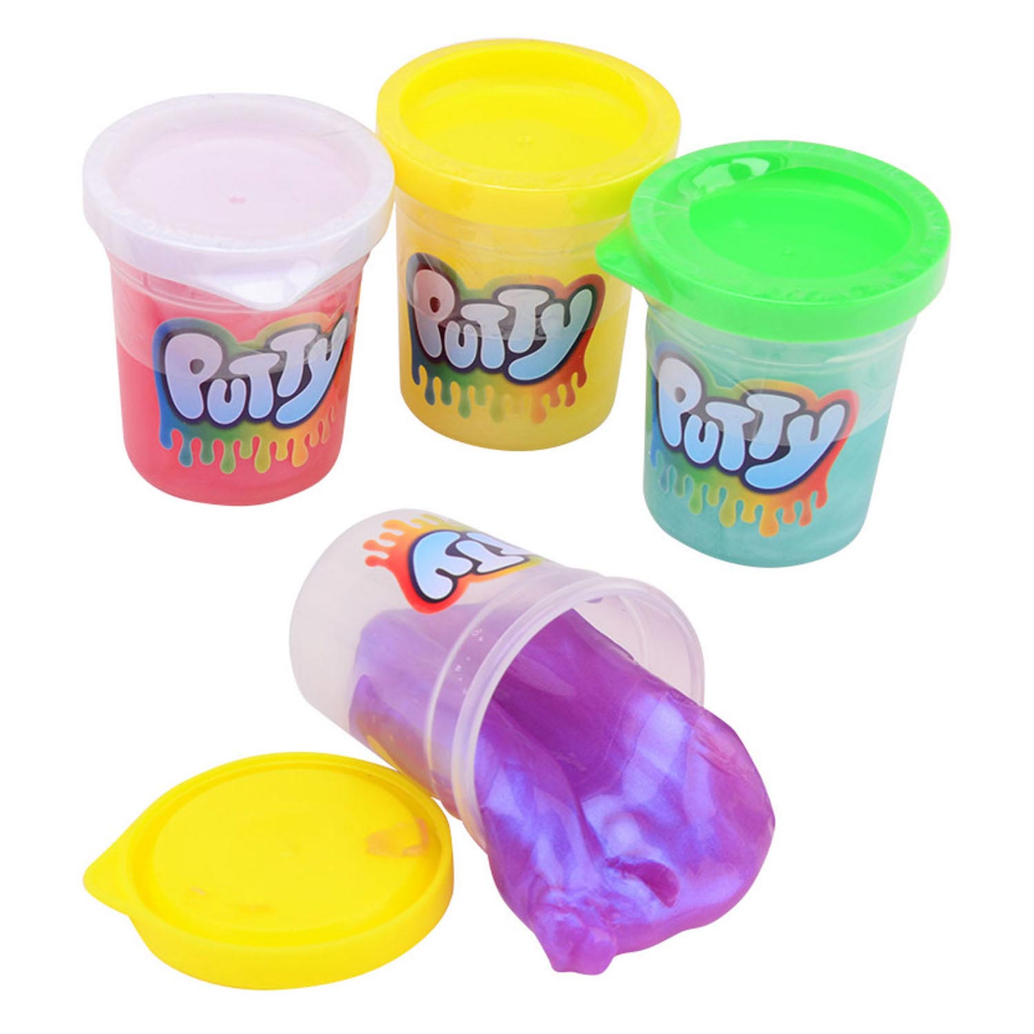 Johntoy Plamuur 4-Pack