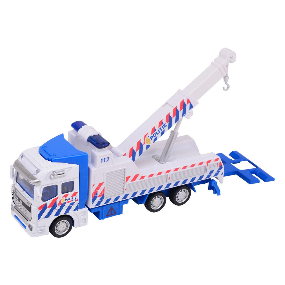Twisk politie takelwagen 26126