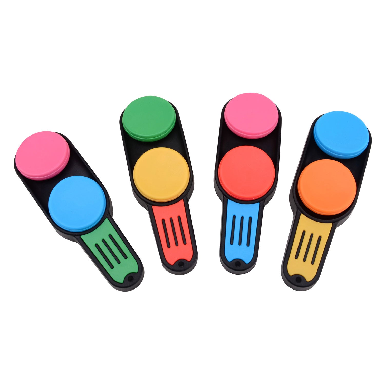 Pop-Puck Flip Catch Behendigheidsspel