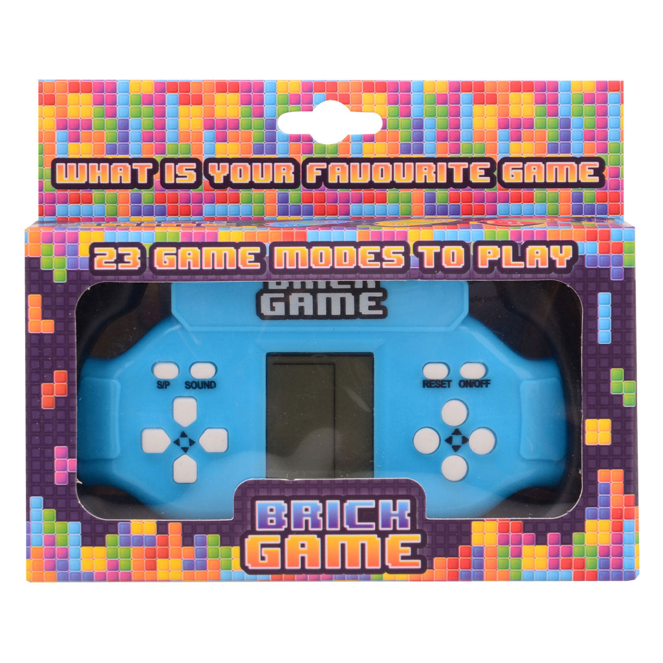 Johntoy Draagbare Spelconsole Brick Game