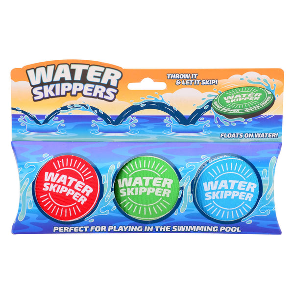 Johntoy aqua fun water skippers, 3 pcs.