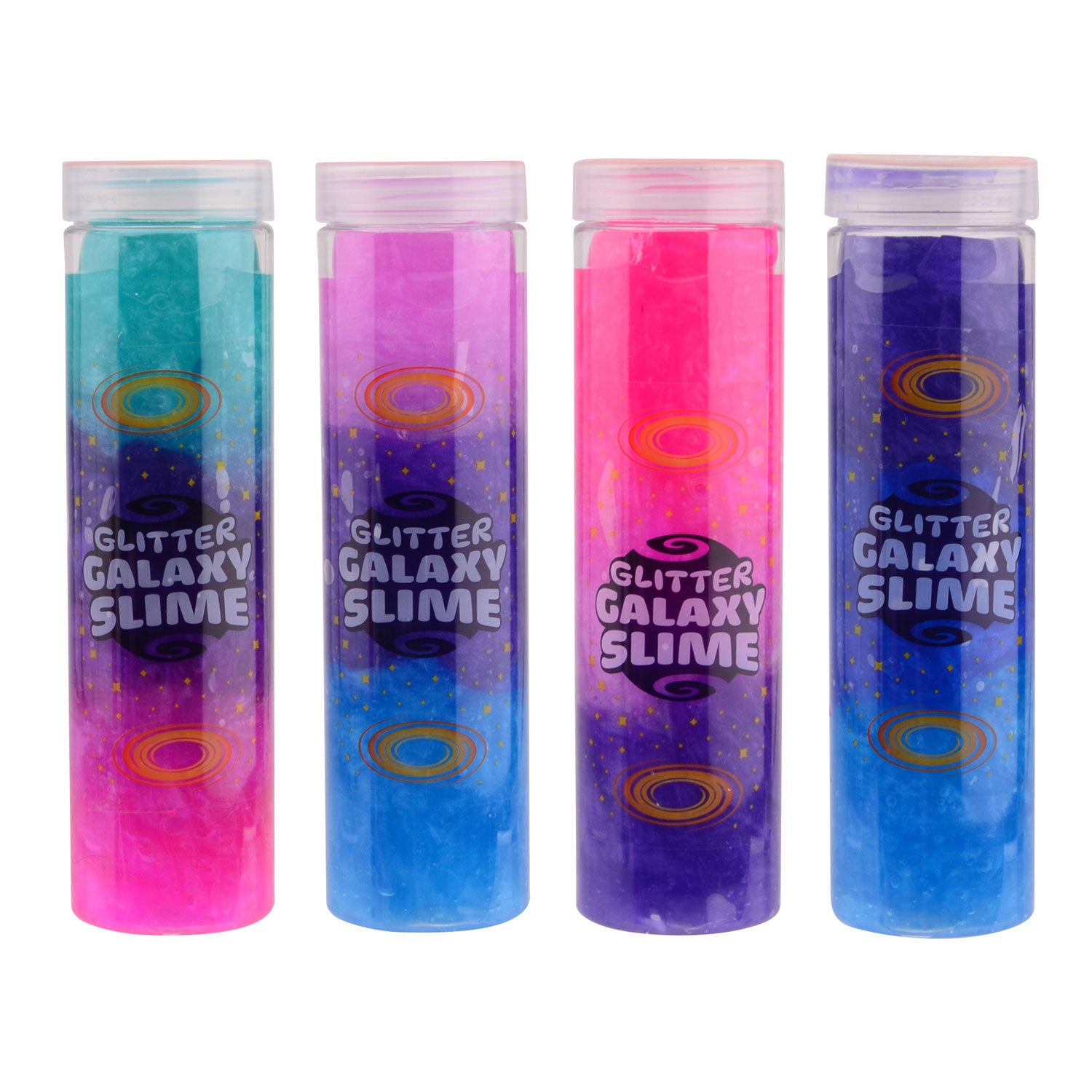 Johntoy Galaxy Slijm in koker, 400gr.