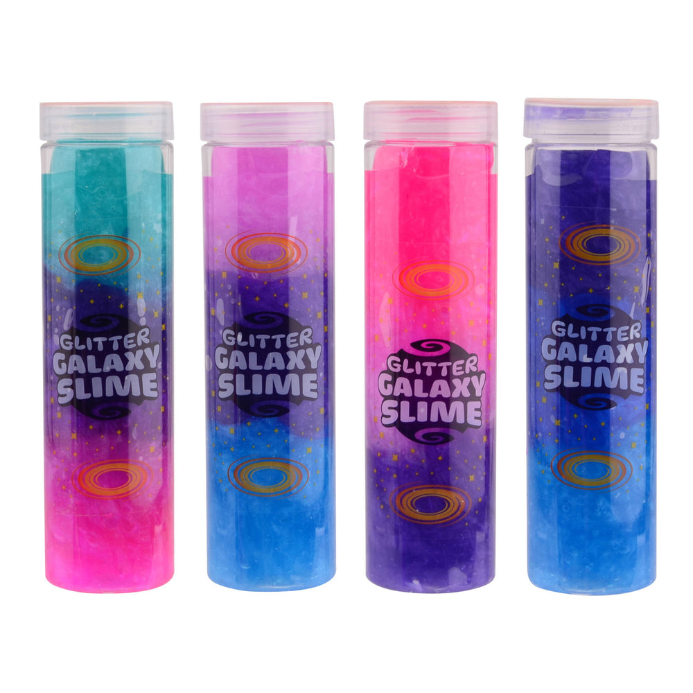 Johntoy Galaxy Slijm in koker, 400gr.