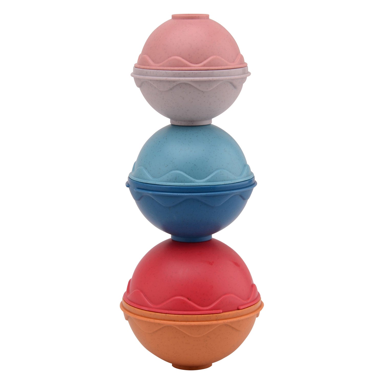 Johntoy Happy World Bio Stacking Balls