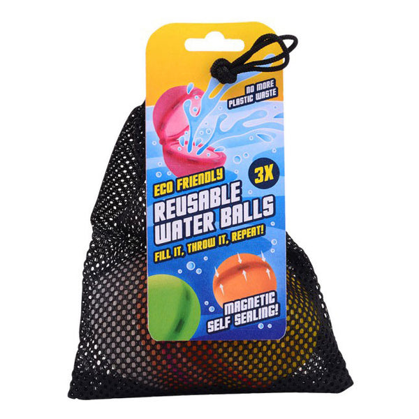 Johntoy Aqua Fun Reusable Magnetic Water Balls, 3 pcs.