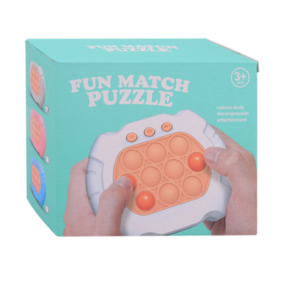 Johntoy memo match spel fidget