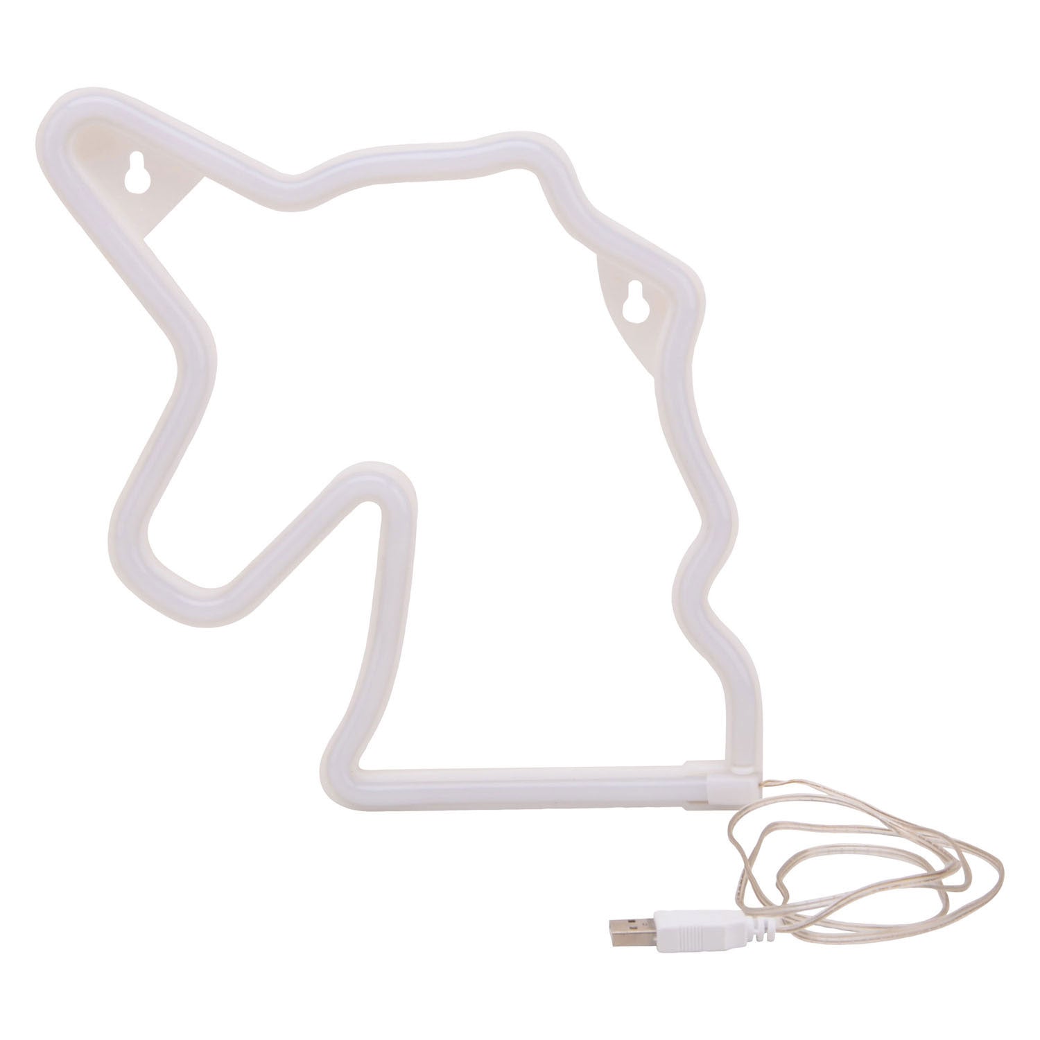 Johntoy eenhoorn regenbooglamp met usb