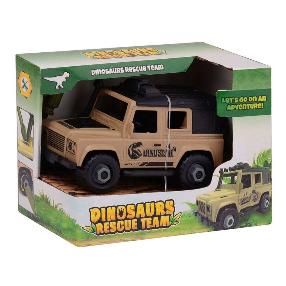 Johntoy jungle dino reddingsterreinauto