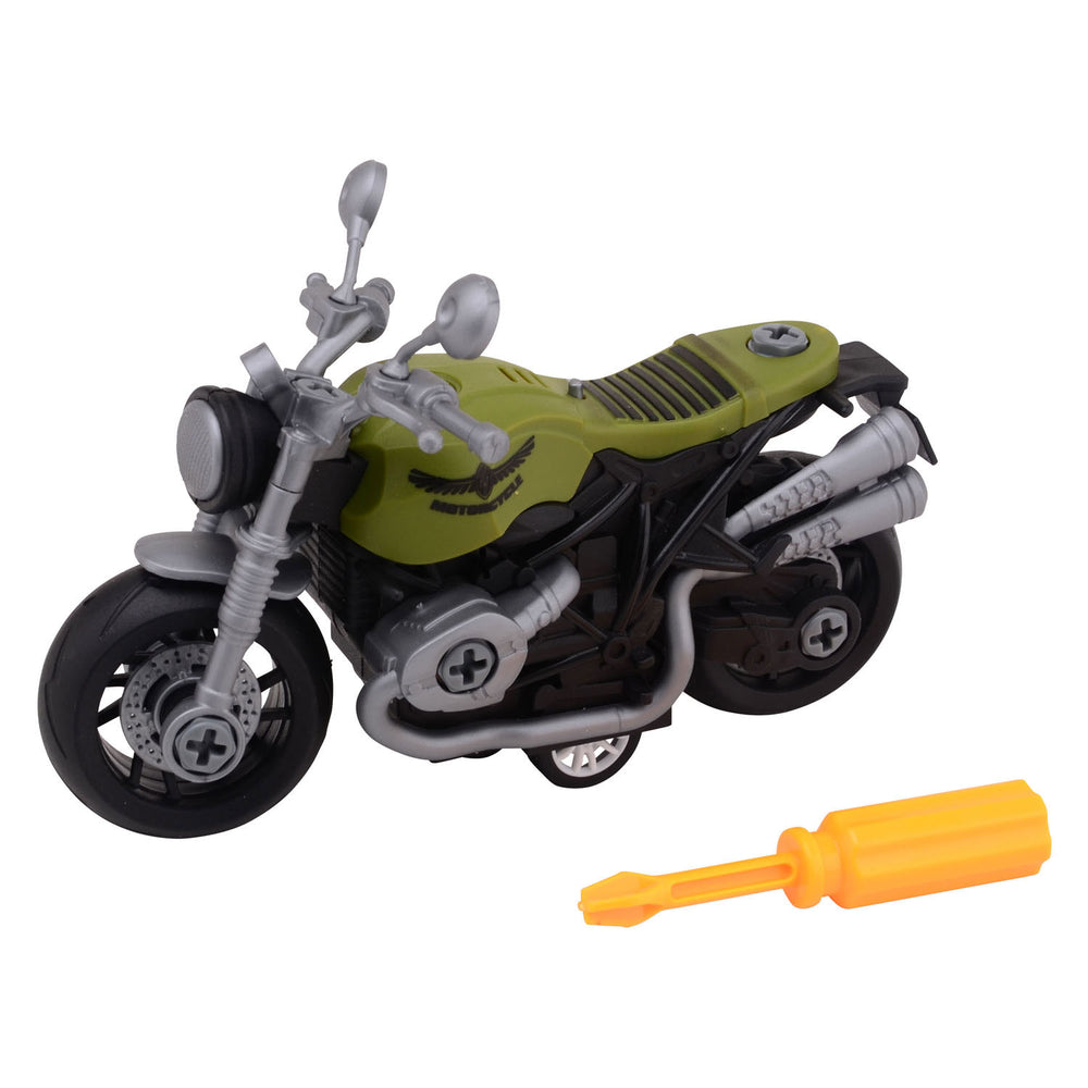 Johntoy junglemotor met licht geluid