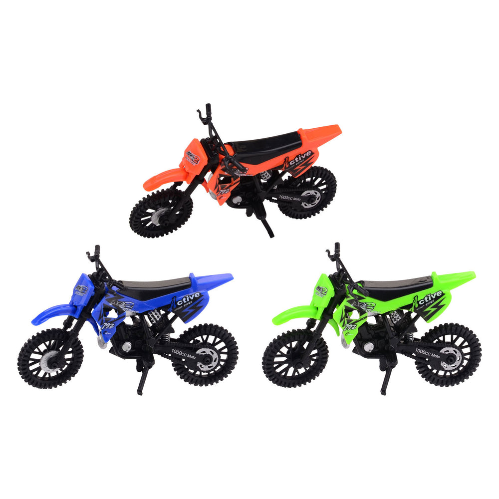 Johntoy crossmotor motor, 12cm