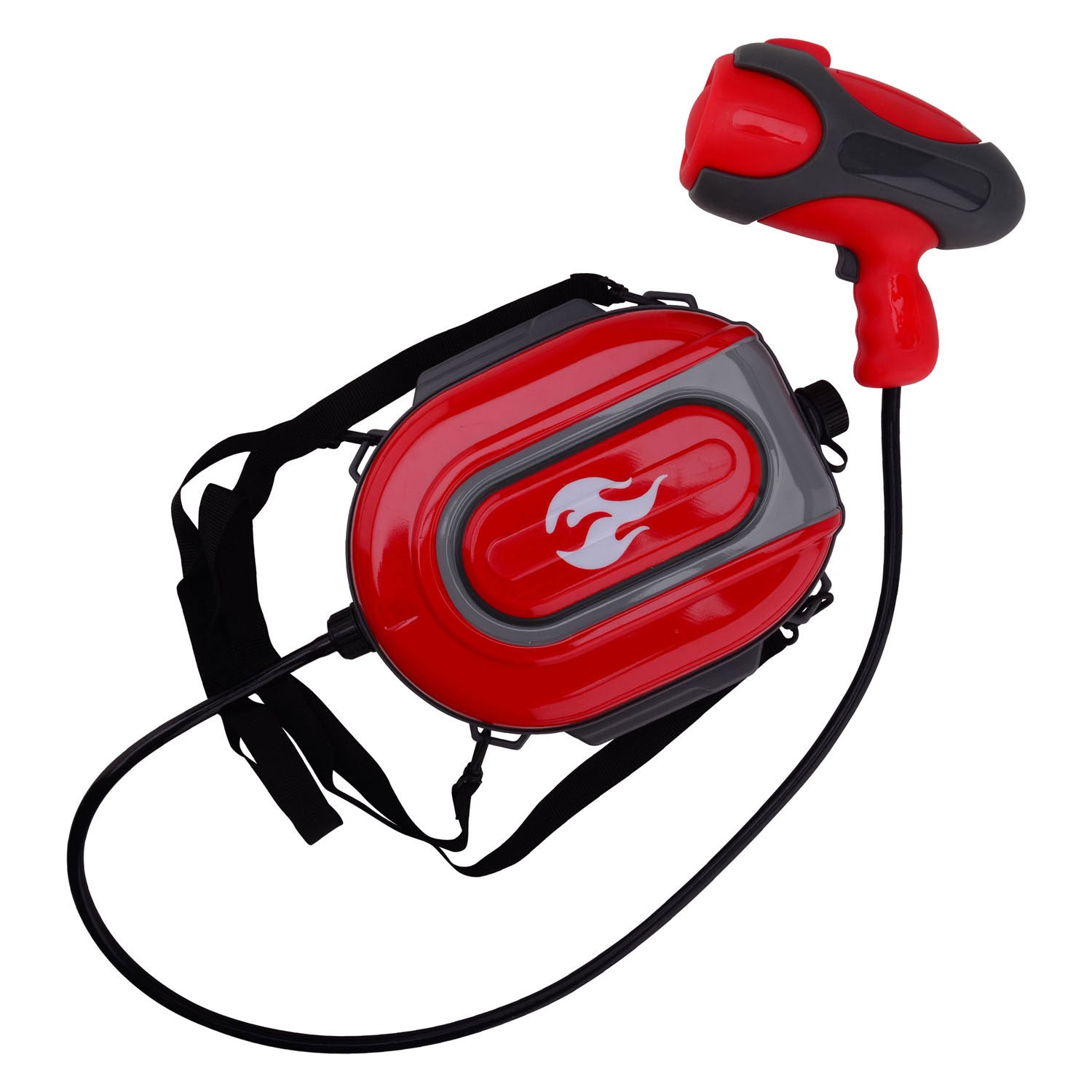 Johntoy elektrisch brandweerwaterpistool met rugzaktank