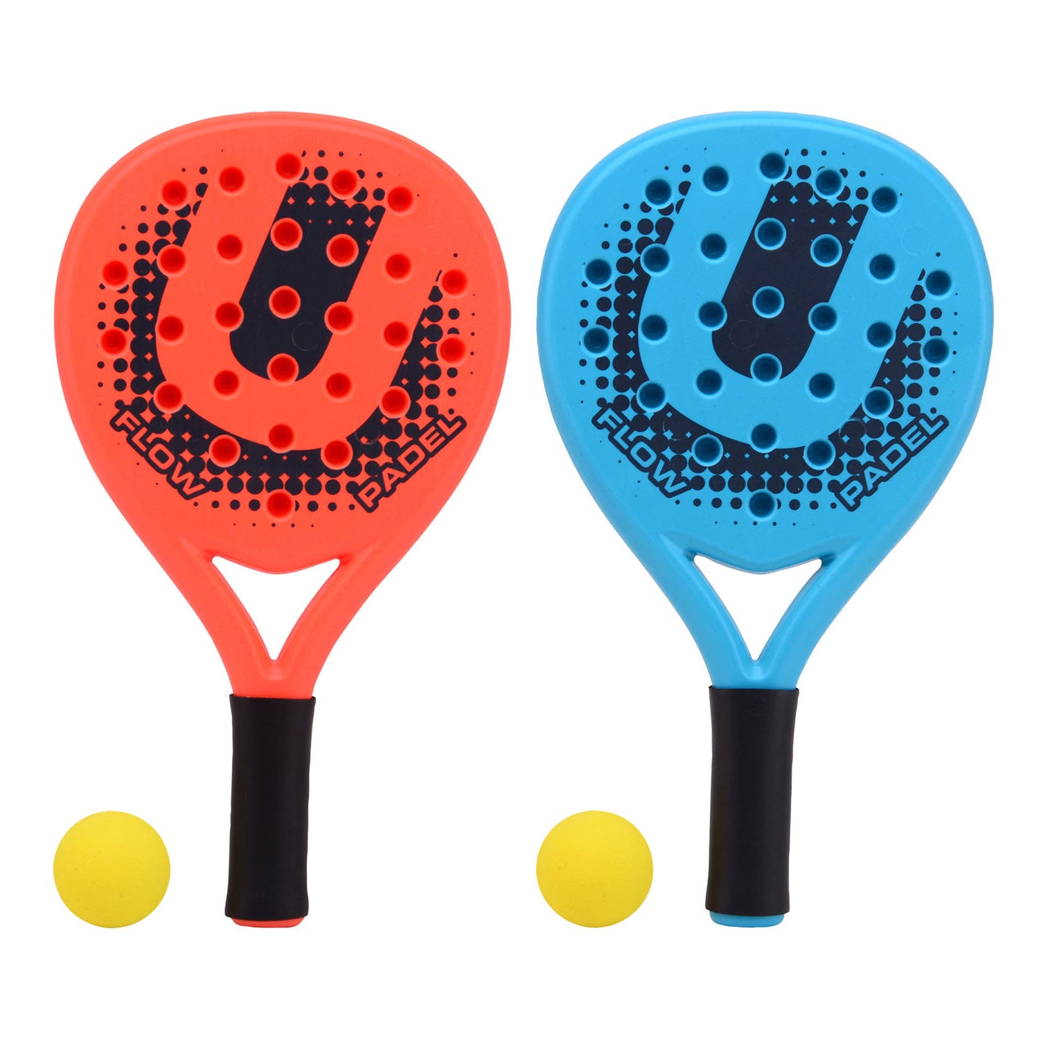 Johntoy stedelijk district padelraket met bal