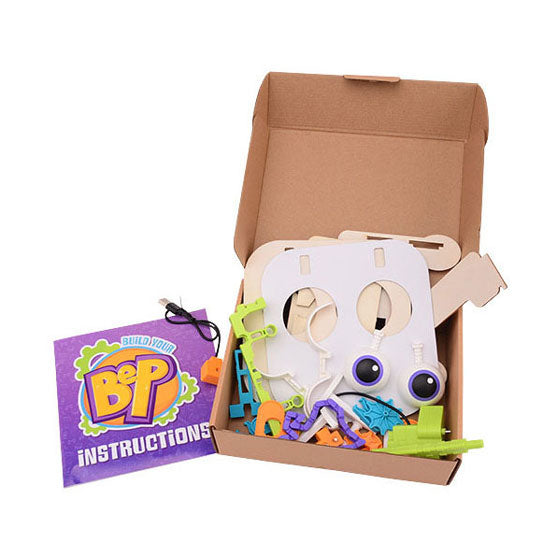 Johntoy bouw je bep - het gezicht van techniek