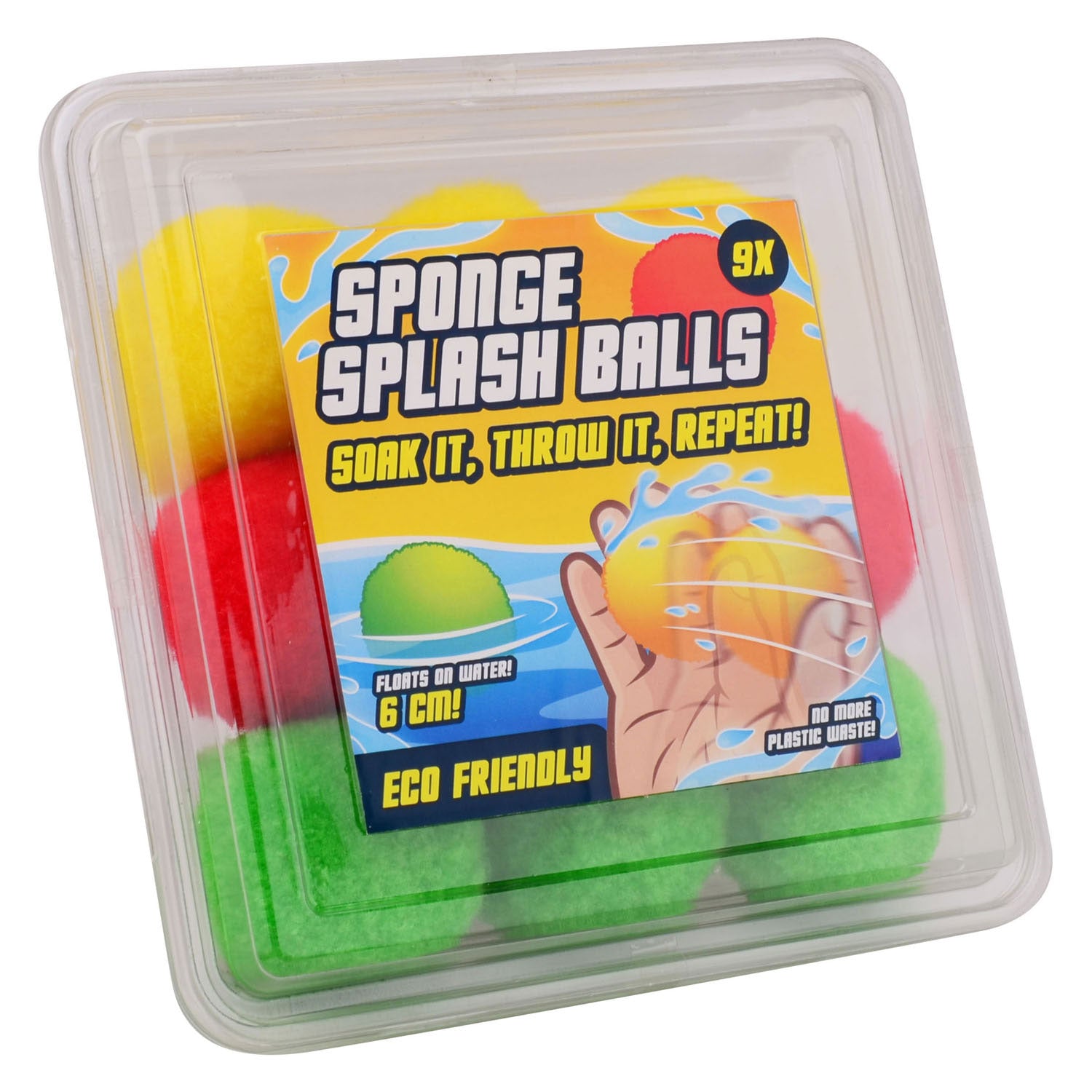 Johntoy aquafun spons splashballen