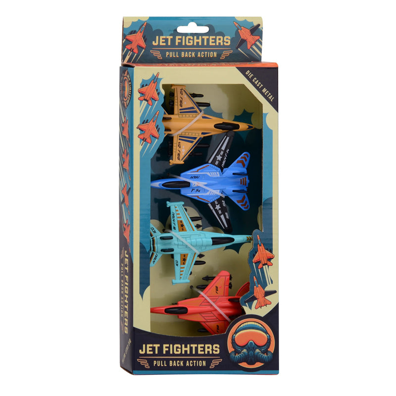 Johntoy straaljagerset, 4-delig