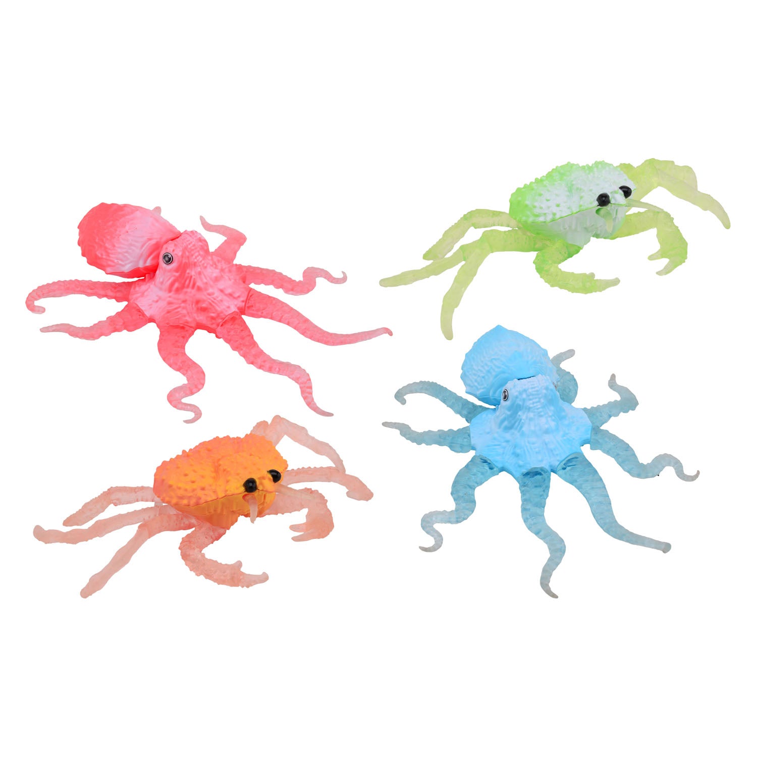 Johntoy Animal World Zeedier rekbaar