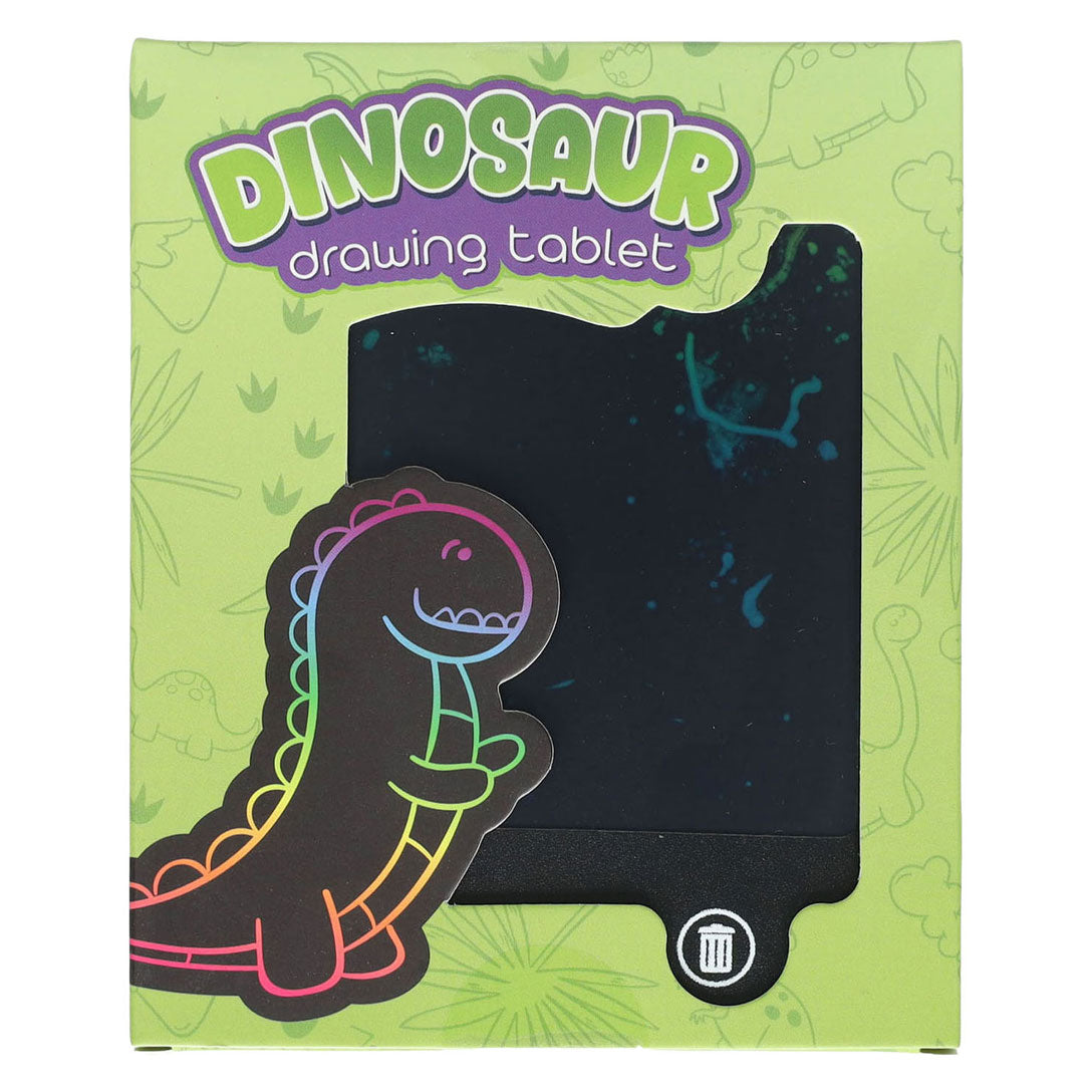 Johntoy regenboog dino tekentablet pocketeditie