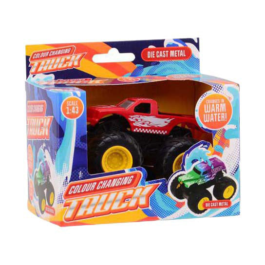Johntoy kleur veranderende monstertruck