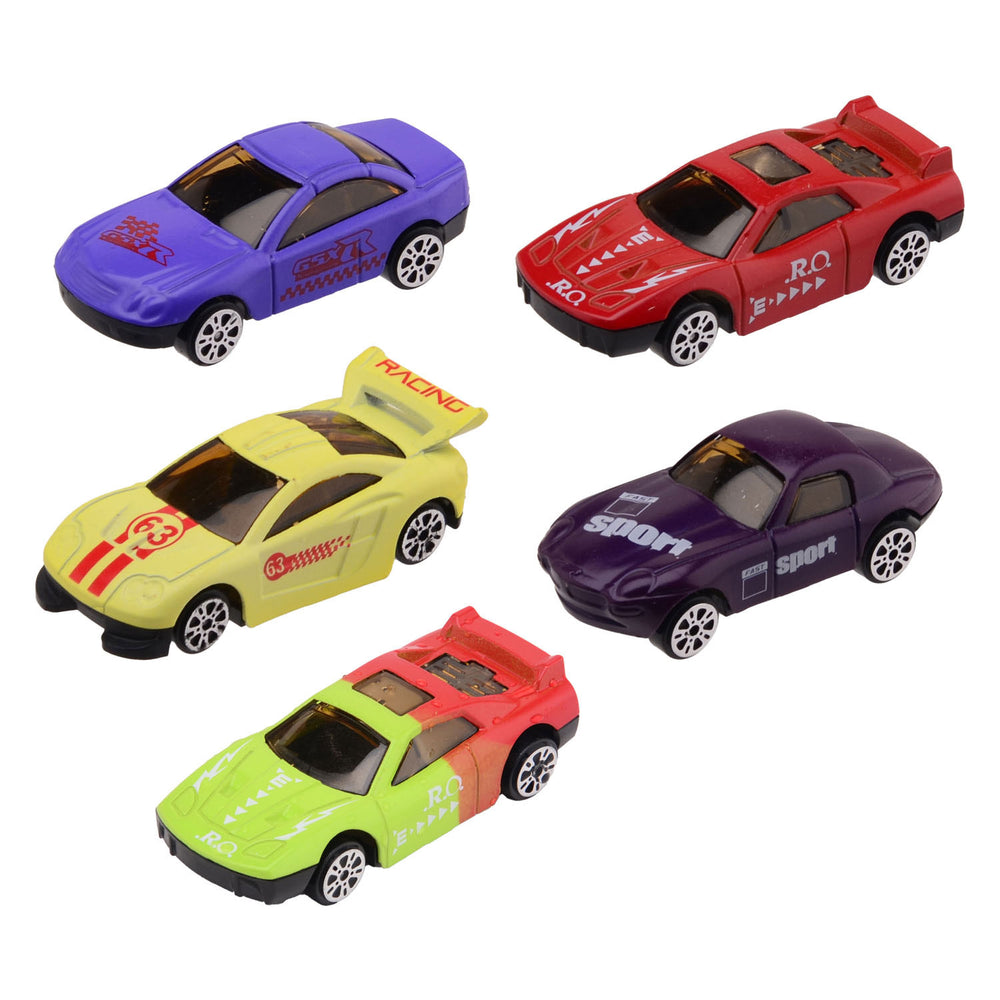 Johntoy kleur veranderende gegoten raceauto