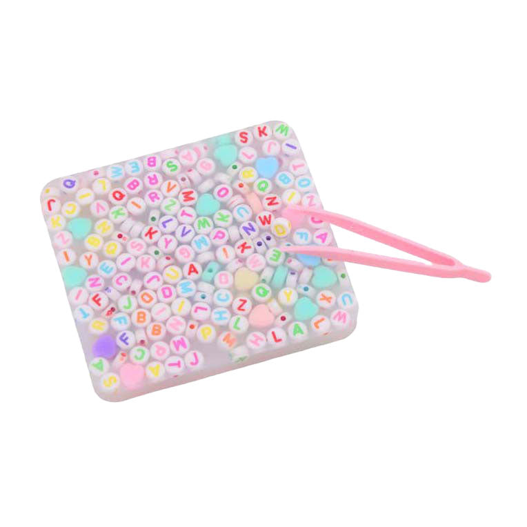 Johntoy picky pads maak je eigen armband in opbergdoos