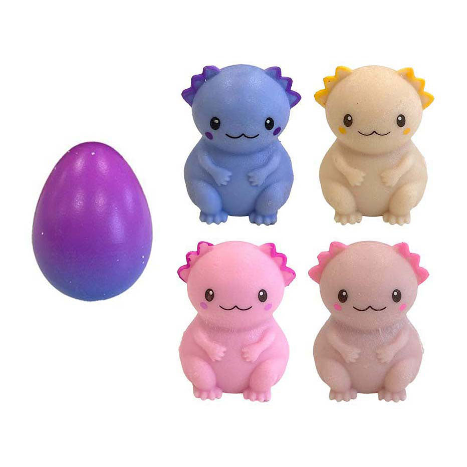 Johntoy groeiende axolotl ei