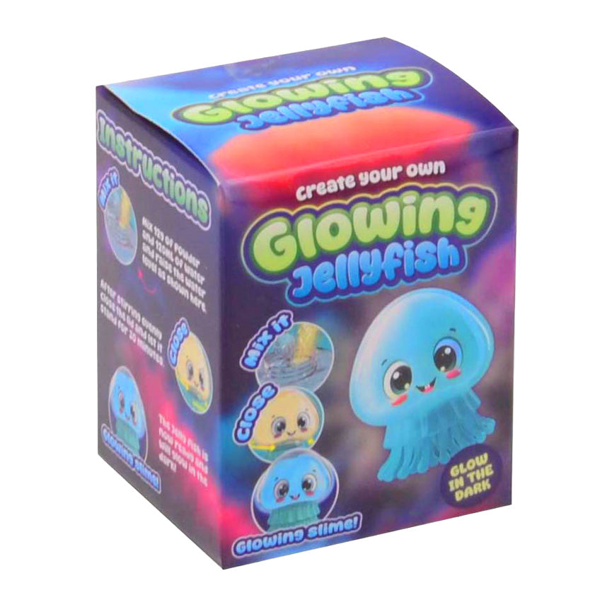 Johntoy maak je eigen glow in the dark jellyfish