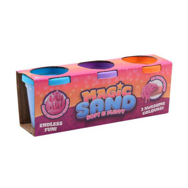 Johntoy magisch speelzand, 3st.