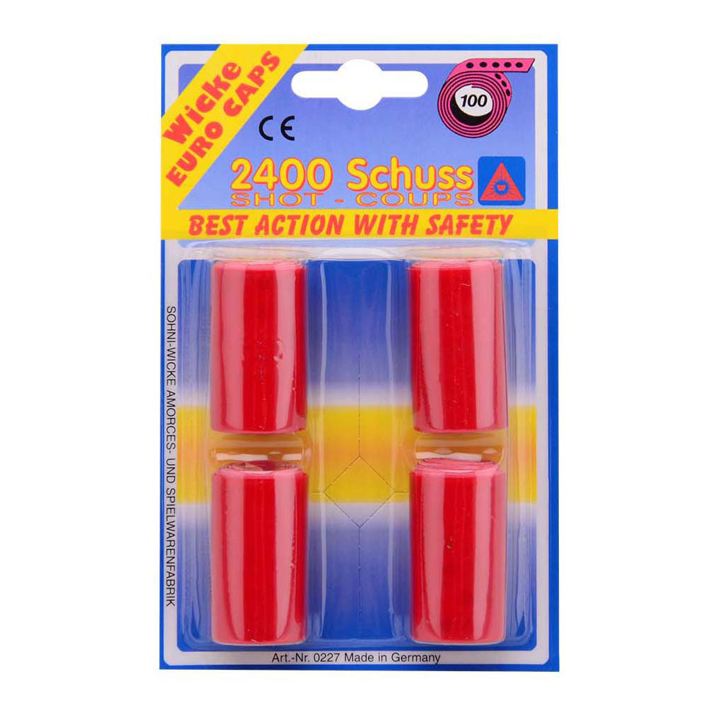 Johntoy klappertjes, 100 schoten (2400 schoten in totaal)