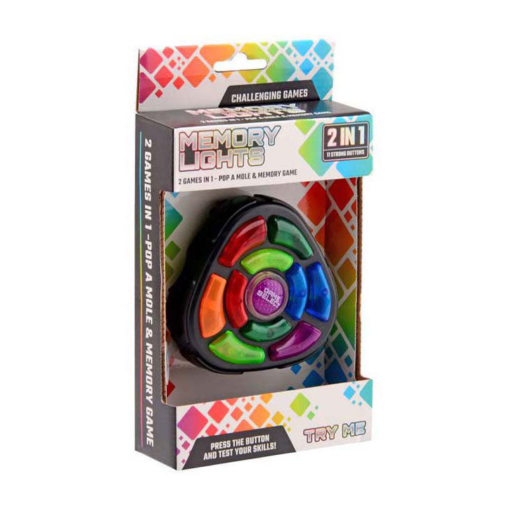 Johntoy geheugenspel 2 in 1 interactief lichtspel