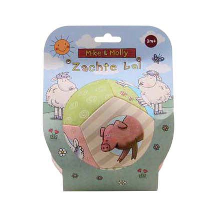 Johntoy mike molly zachte baby bal