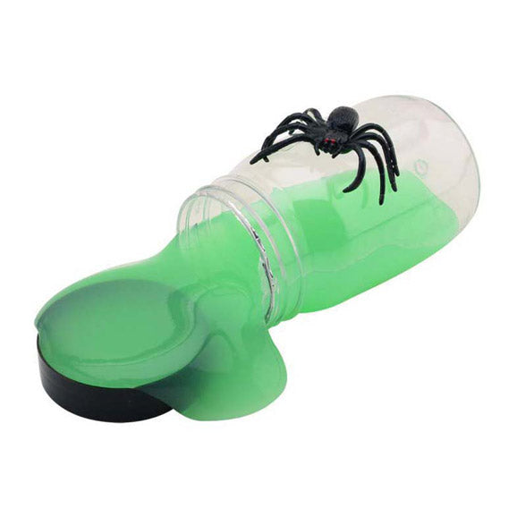 Johntoy glow in the dark slime met creepy dier