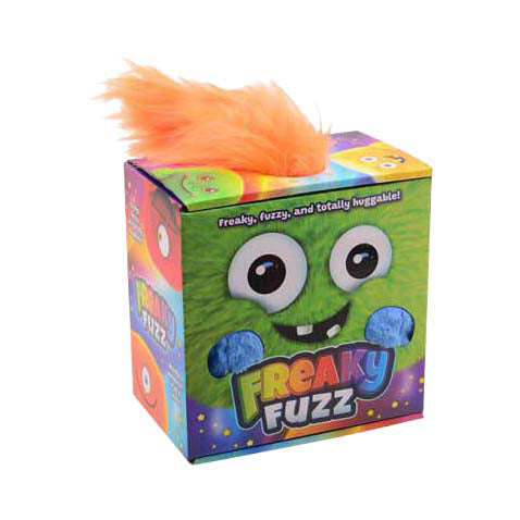 Johntoy plush and play freaky fuzz