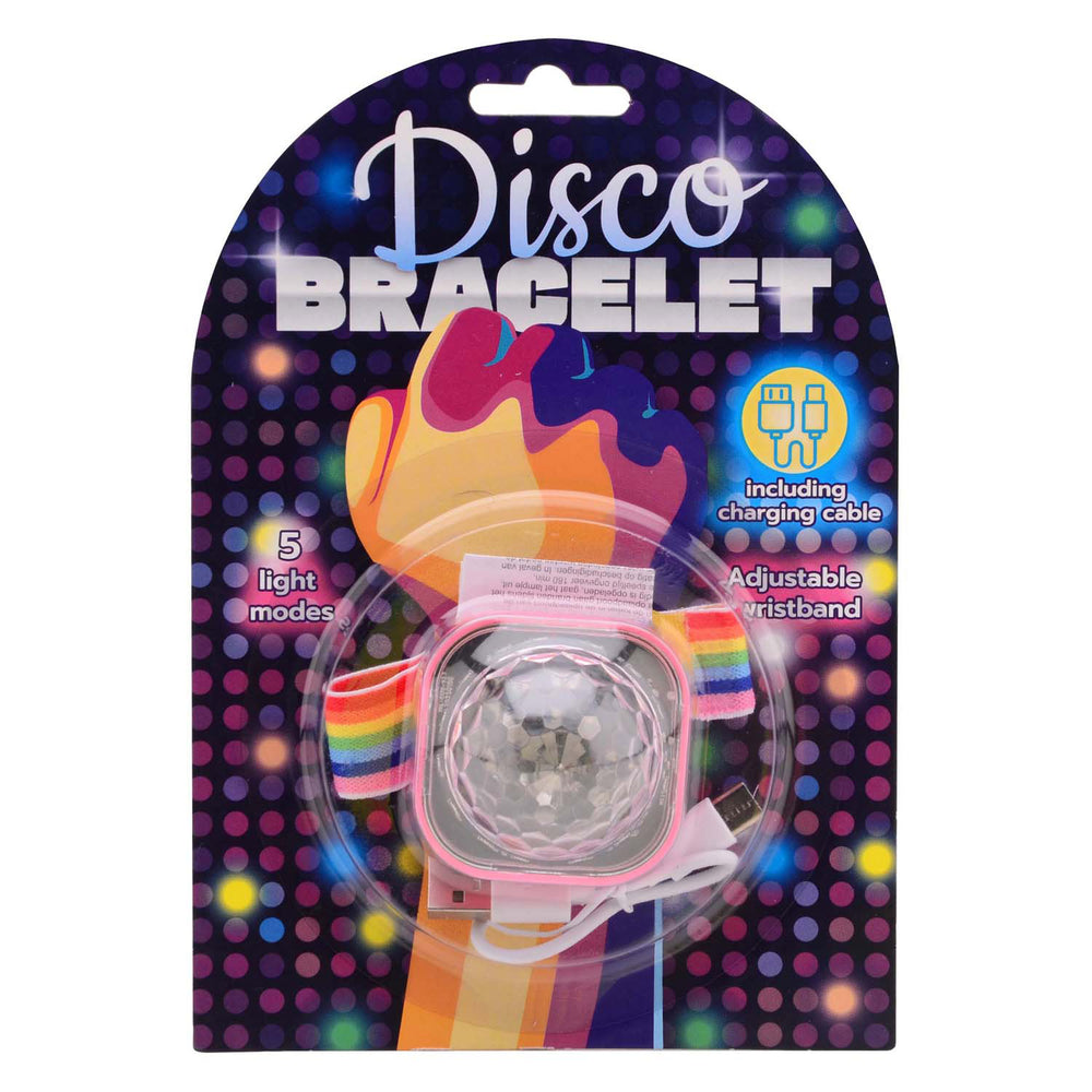 Johntoy oplaadbare discobol armband