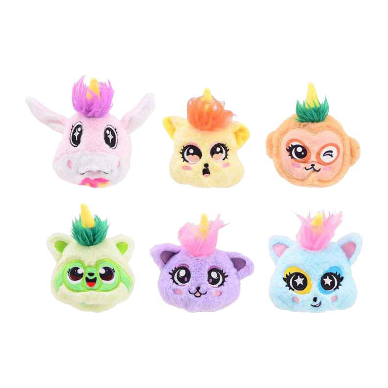 Johntoy flip verrassing plush cutie op kaart