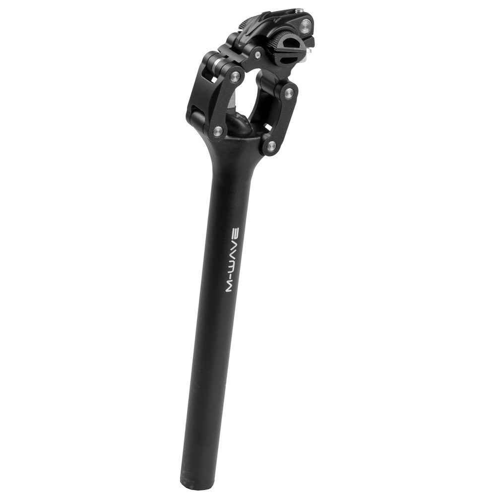 tige de selle Fourspring Vario parallélogramme 350 mm noir