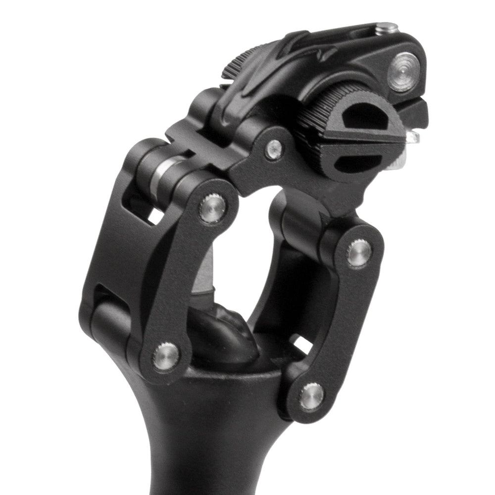 Tige de Selle M-Wave Parallélogramme 31.6Mm 350Mm Noir Mat