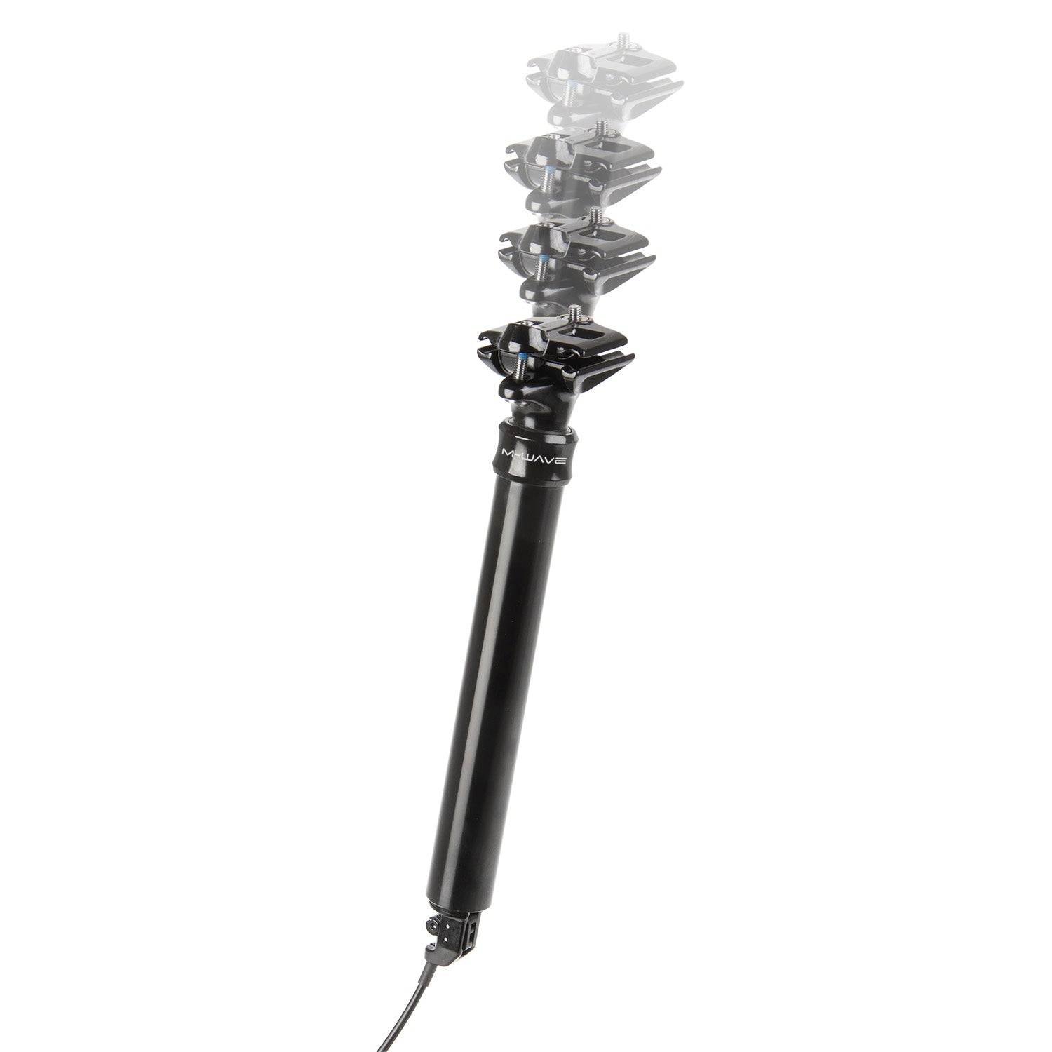 M-wave levitate in 125 height adjustable seat post