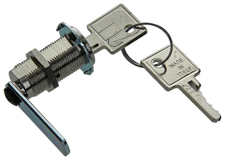 Mack 1014022 - brievenkastslot vernikkeld 30 mm | 5 stuks