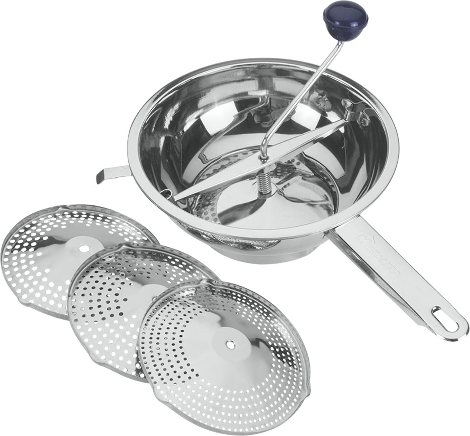 Metaltex passeerzeef rvs 24cm
