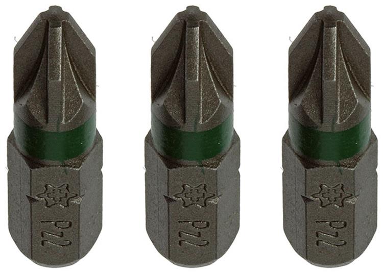 Mack 1018296 - schroefbit pz2 l25mm 3st | 5 stuks