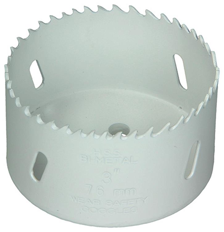 Mack 1018333 - gatzaag bimetaal ø 76mm | 3 stuks