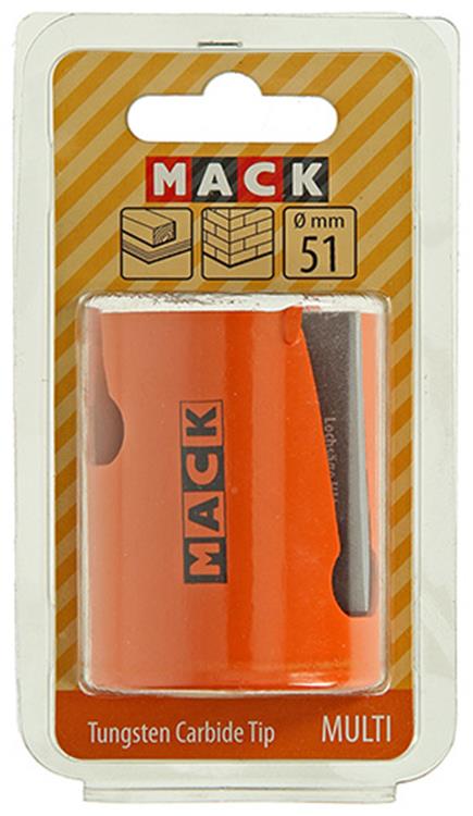 Mack 1018346 - gatzaag multi tct 51mm | 1 stuks
